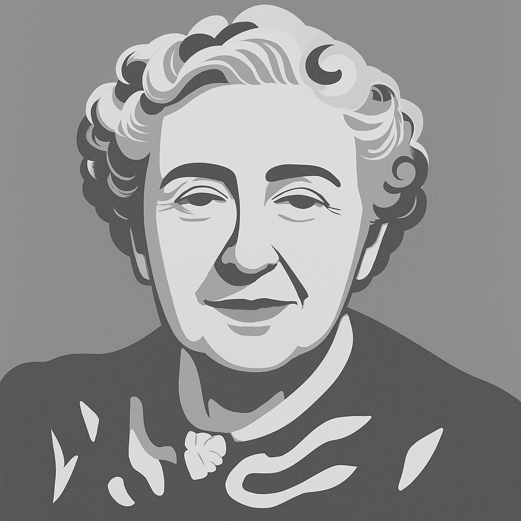 Agatha Christie - Featured Image