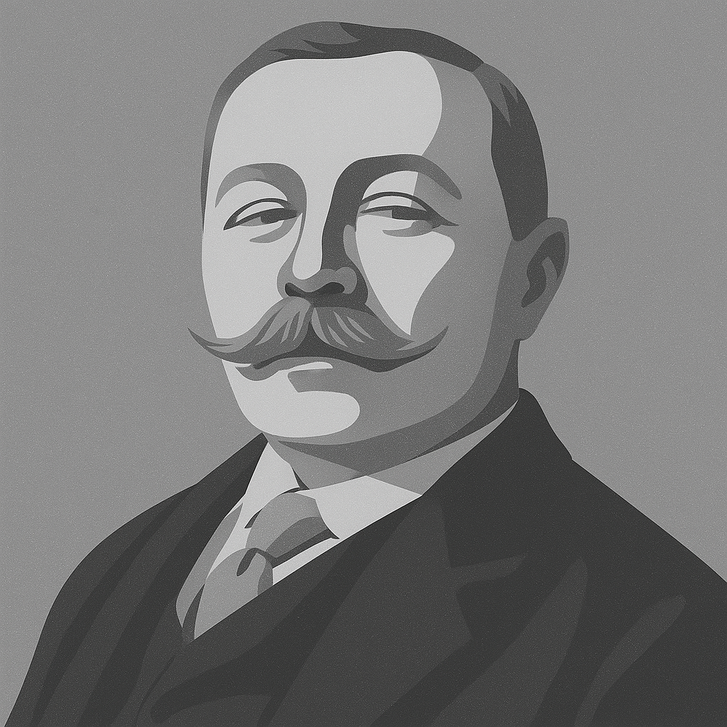 Arthur Conan Doyle - Featured Image