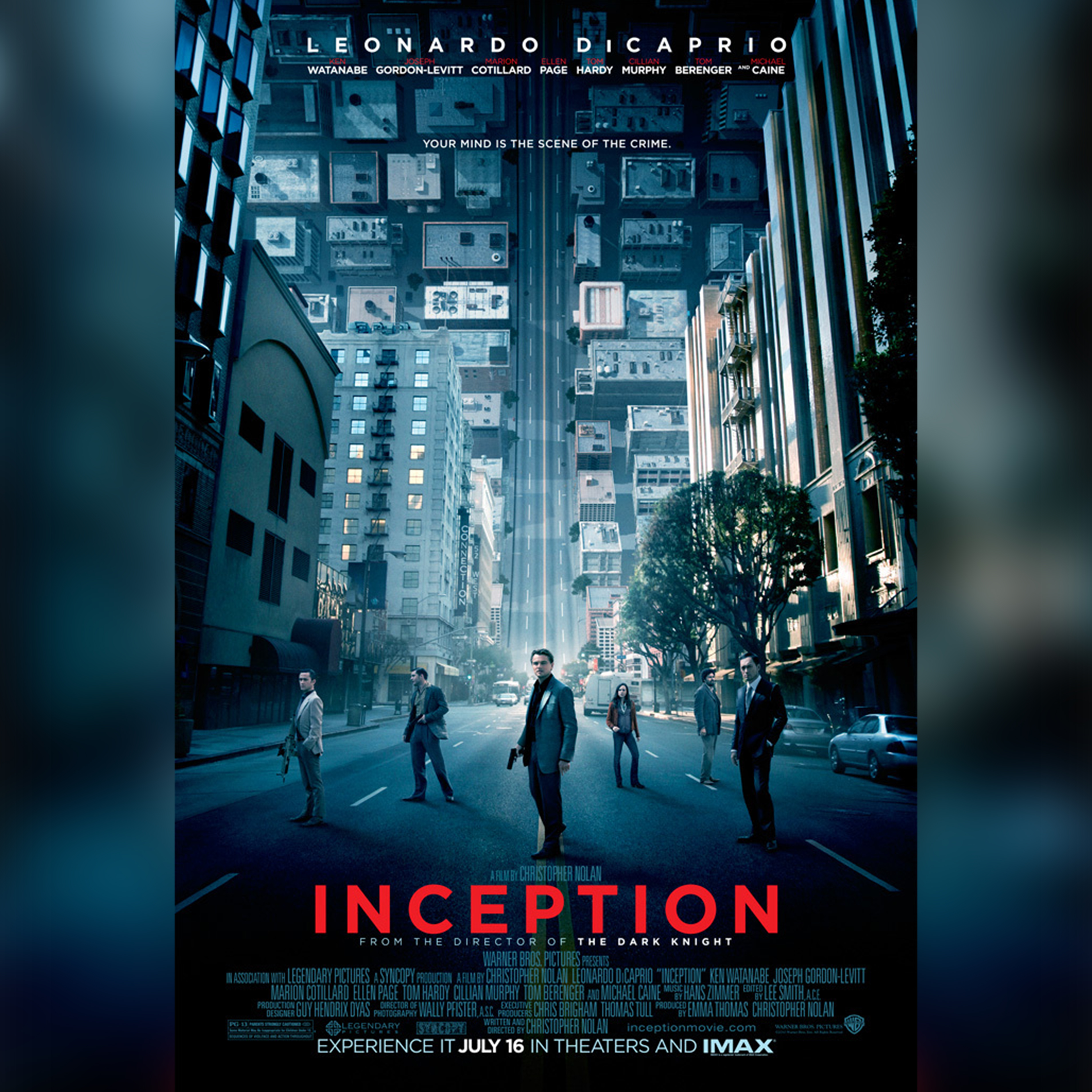 Film Review: “Inception” by Christopher Nolan & Warner Bros. Pictures